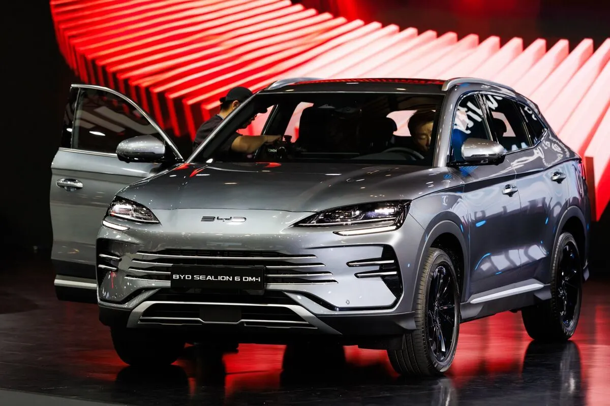The European Union will cap the import of Chinese hybrid vehicles at 350,000 cars per year, with the safeguard measure…
