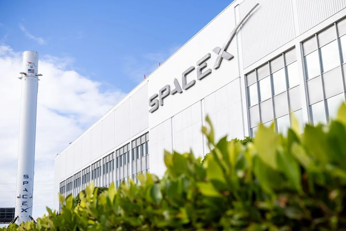 Elon Musk said SpaceX has closed a $40 billion debt deal to pay for the chips it needs to fuel its artificial…
