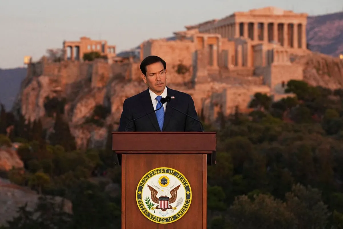 Secretary of State Marco Rubio sent a message to all State Department employees reminding them to act in accordance…