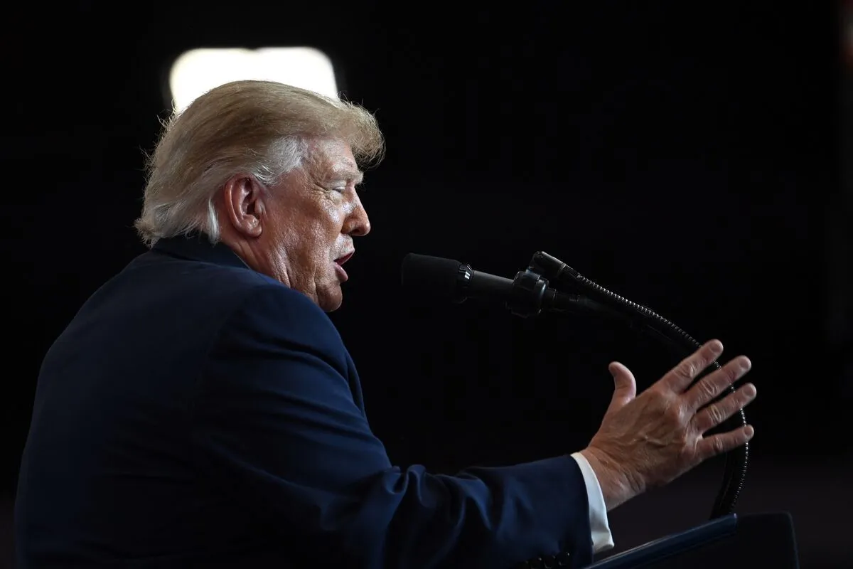 Trump says he is 'terminating' Biden-era methane rules for oil and gas