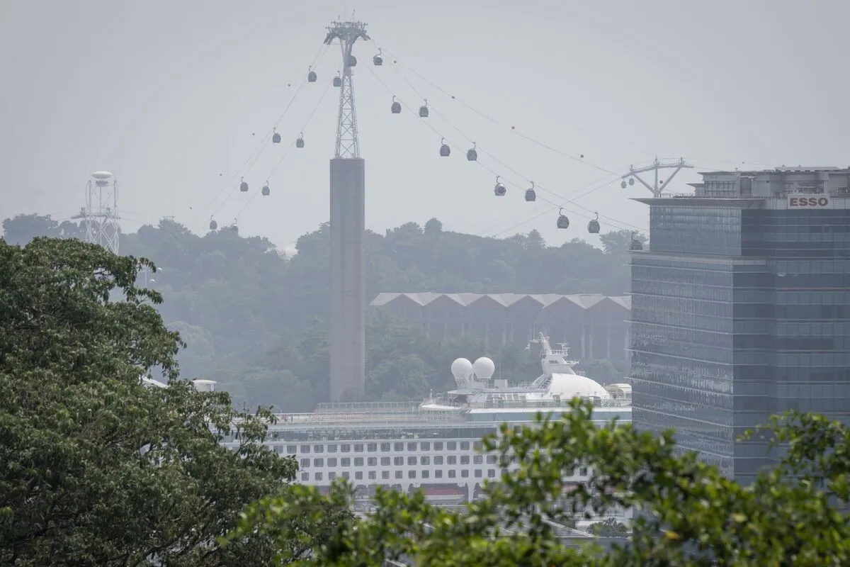 Singapore’s government issued notices to three more Indonesian firms suspected to be linked to haze-creating fires, as…