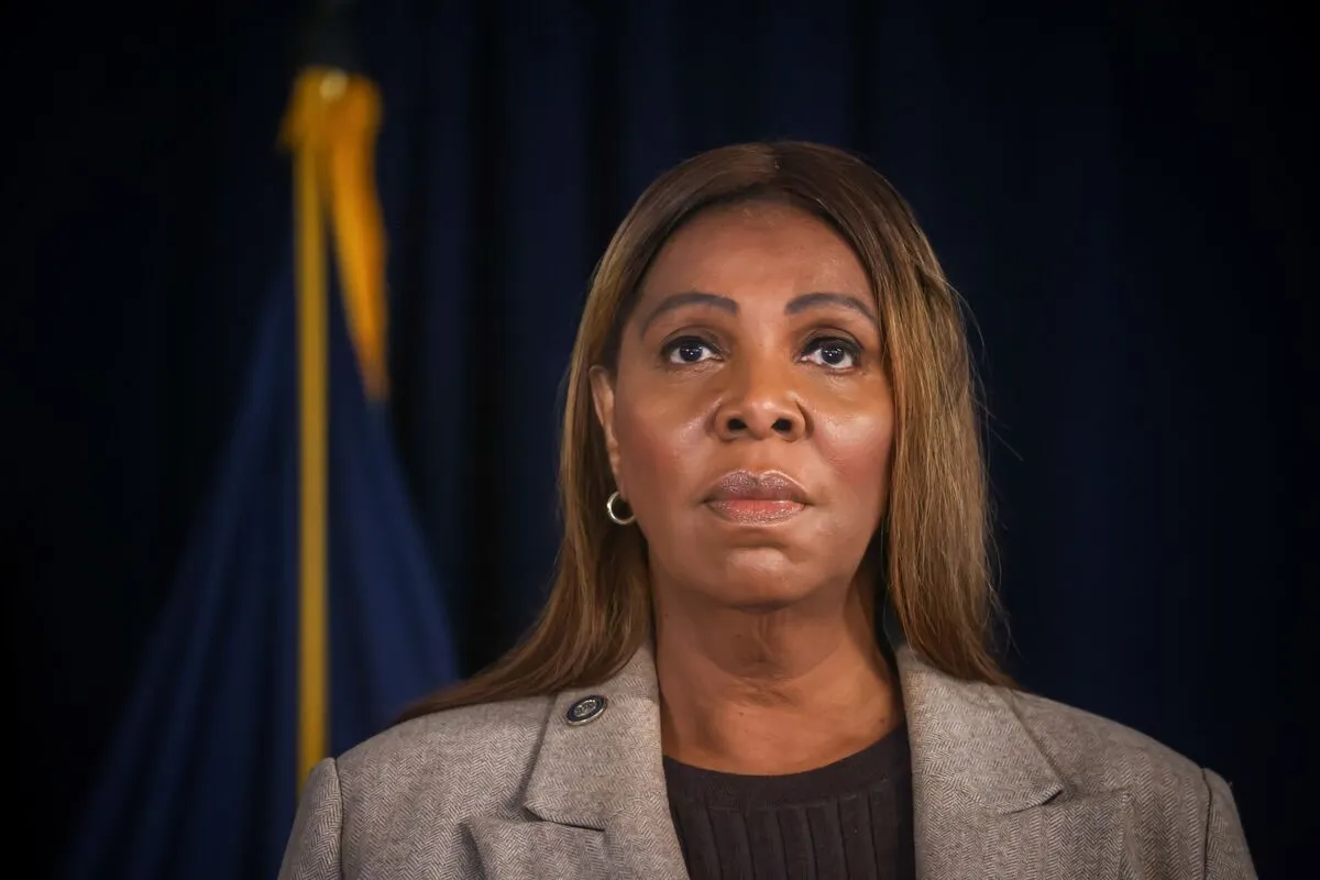 Trump urges Hochul to remove New York Attorney General Letitia James from the investigation into an alleged gang rape…