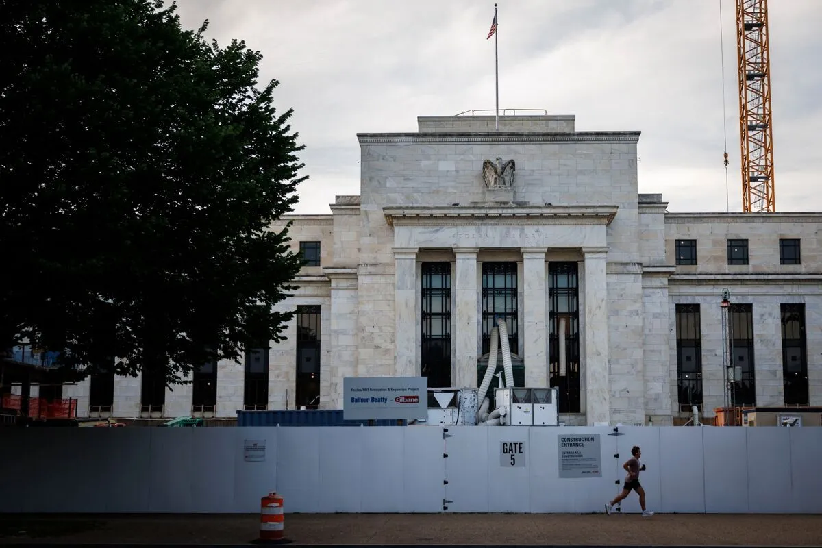 BREAKING: A divided Fed holds interest rates without offering a clear signal it might hike in December. Follow our…