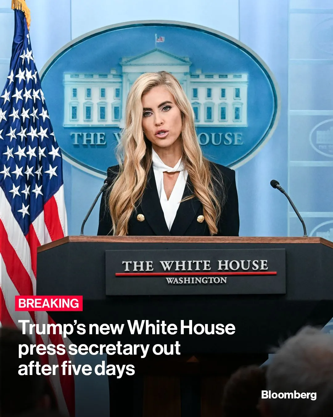 Katie Zacharia will no longer serve as President Donald Trump’s press secretary after spending less than a week on the…