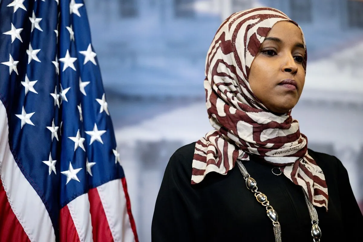 Federal agents search Rep. Ilhan Omar's Washington-area home in criminal investigation