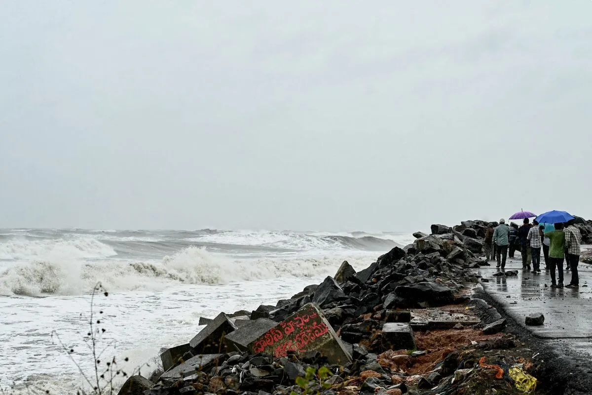 Tropical Cyclone Arnab is expected to hit India’s east coast, marking a break in an otherwise calm season that’s been…