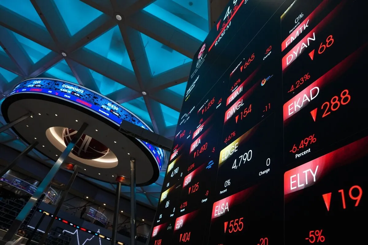 Indonesia will remove stocks with concentrated ownership from its benchmark equities index, the latest effort to avert…