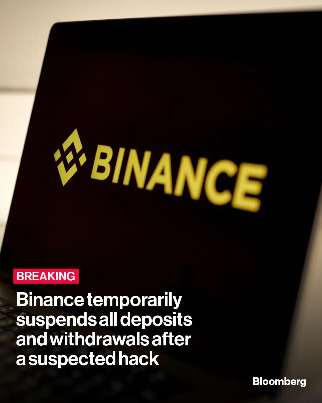 Binance says $6.3bn affected in record hack, blamed on North Korea