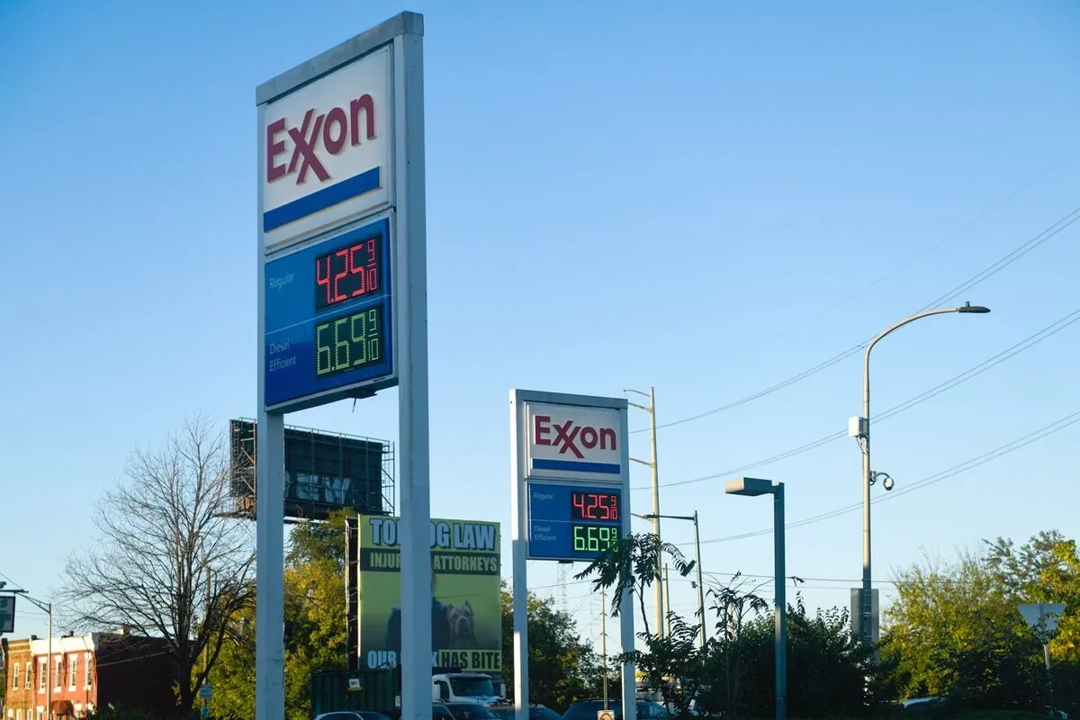 ExxonMobil surpassed profit expecations on the strength of surging gasoline and diesel prices that pushed refining…