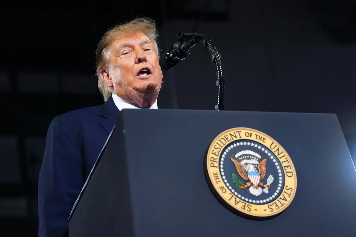 President Donald Trump said he cut a diesel export deal with Russia and delayed imposing further sanctions because he…
