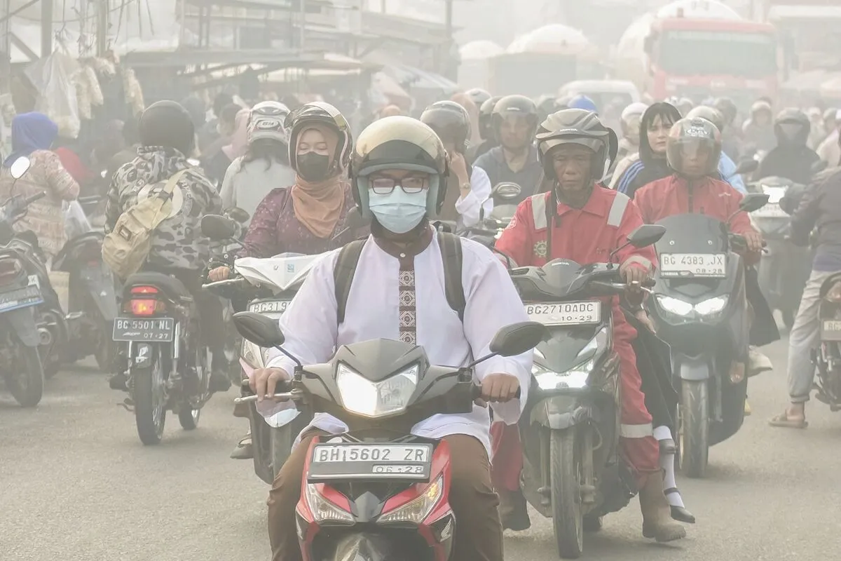 Indonesia is turning to a weather-modification technique pioneered in the 1940s in its latest attempt to combat thick…