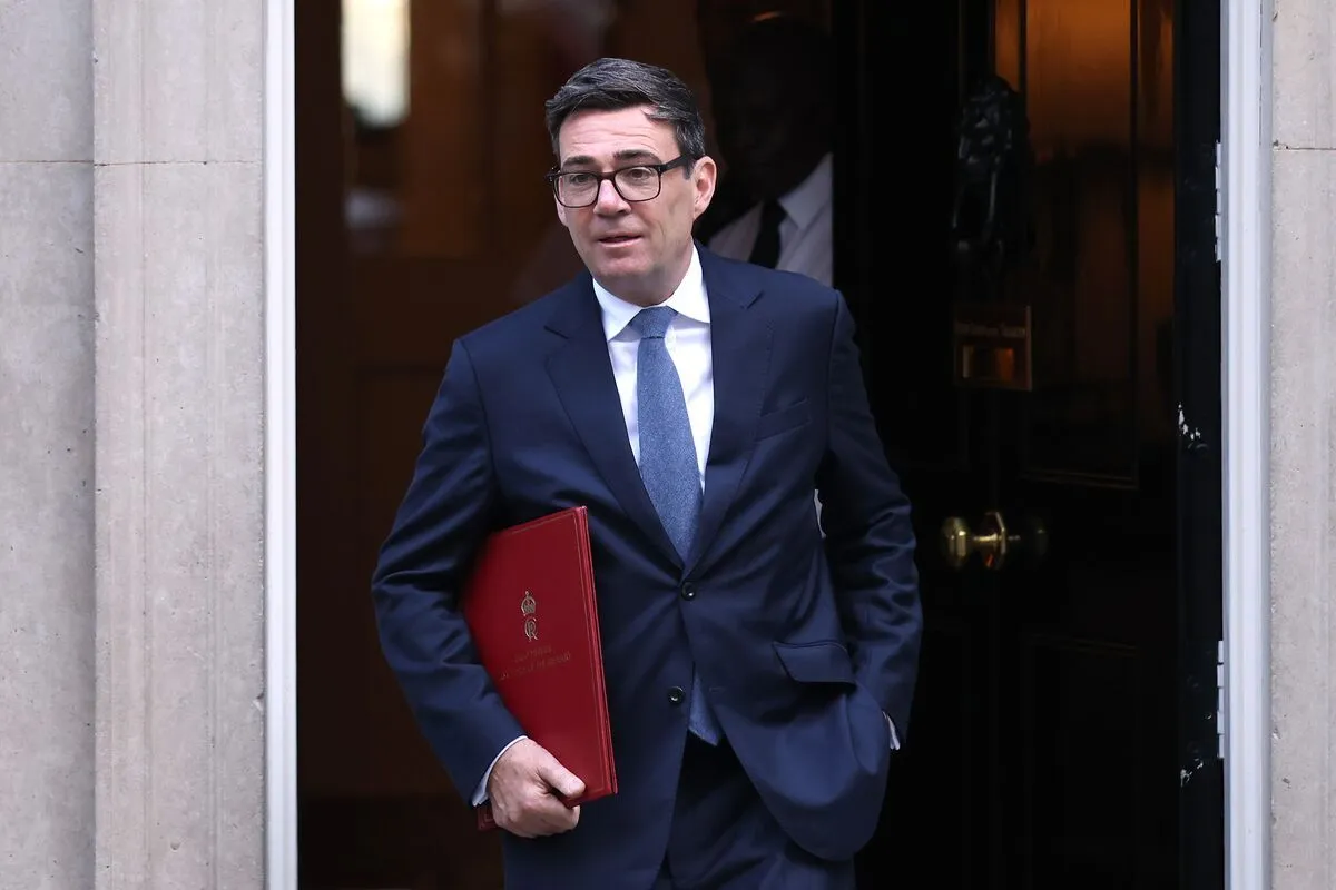Prime Minister Andy Burnham’s government disagrees with US President Donald Trump’s approach to sanctions on Russia, a…