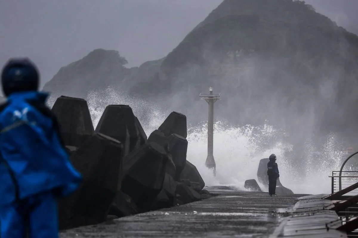 Taiwan’s stock exchange will shut Friday as Typhoon Champi approaches the island, bringing heavy rainfall and strong…