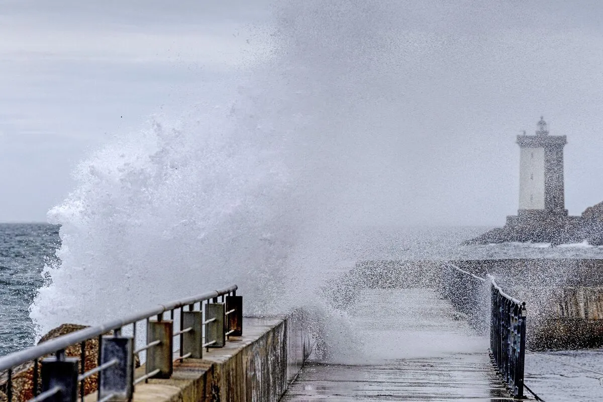 Storm Austen knocked out electricity to more than 160,000 customers in western France on Friday. Storm Austen knocked…