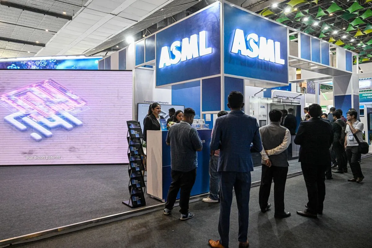 ASML and other key providers of chipmaking machines have expedited supplies for Tesla and SpaceX’s Terafab, Elon Musk…