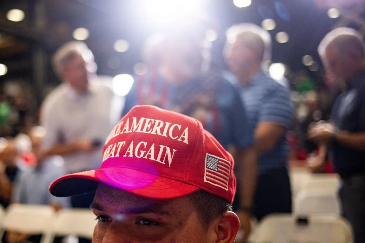 A federal judge in New York ordered the Trump administration to stop for now running taxpayer-funded television ads…
