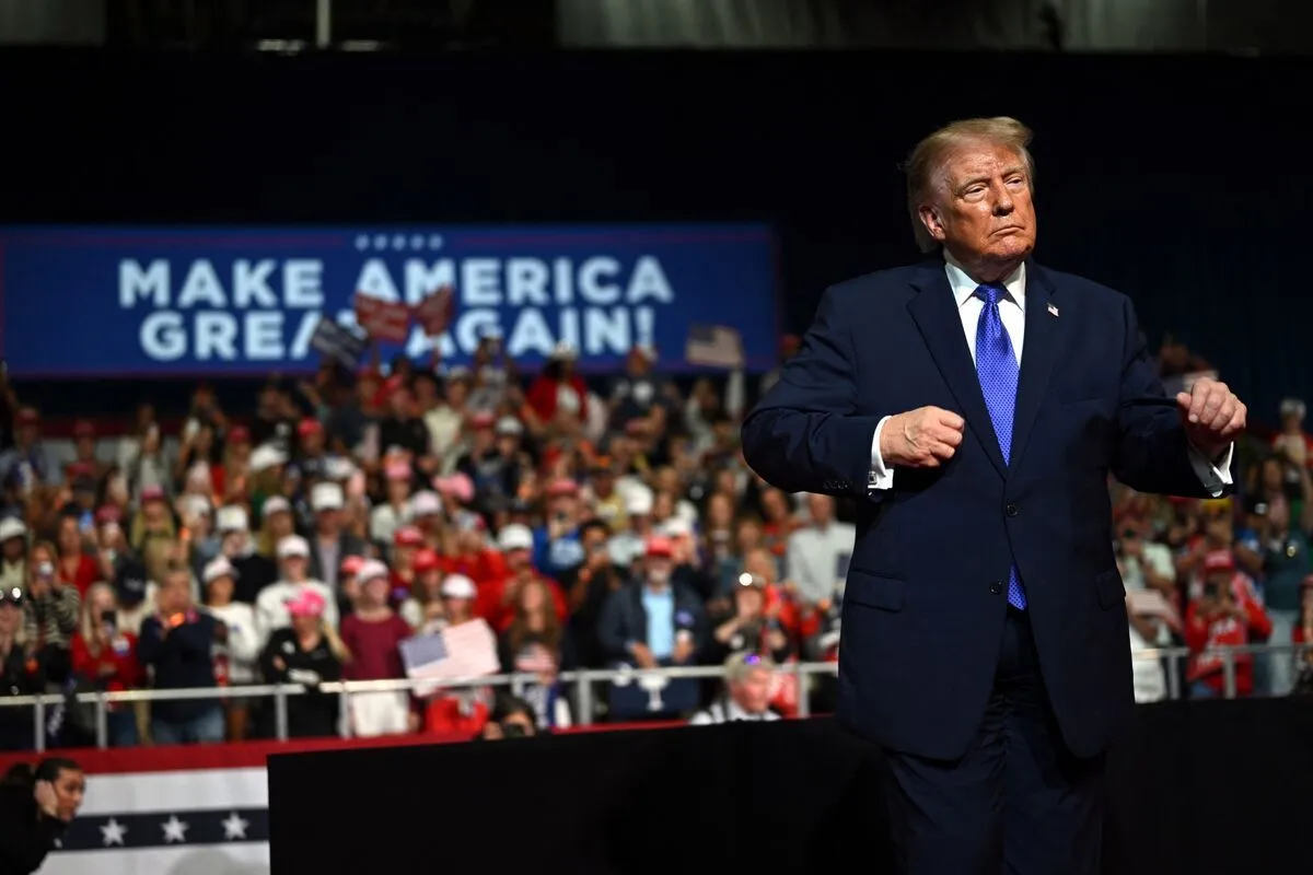 Donald Trump canceled appearances in Kansas and Iowa for the closing days of the midterm election season, and will…