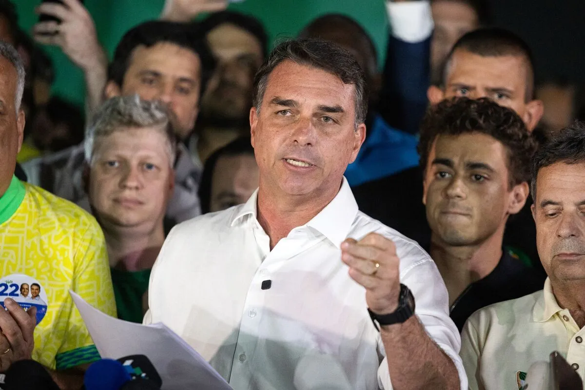 Bolsonaro's party recognises Lula's win as Flávio is barred from leaving Brazil