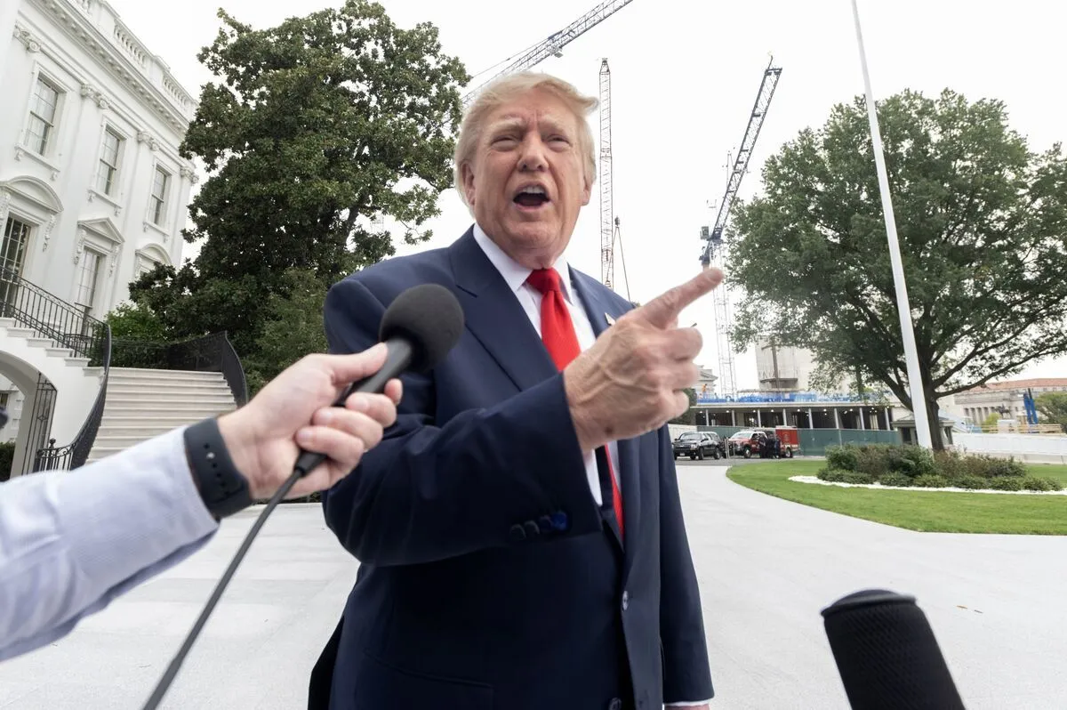 Zaporizhzhia strike kills at least 20; Trump says Ukraine needs a new president