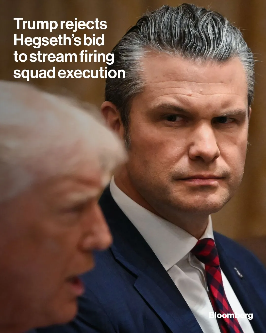 President Donald Trump rejected plans to livestream the execution of a former Army major who killed 13 people in 2009,…