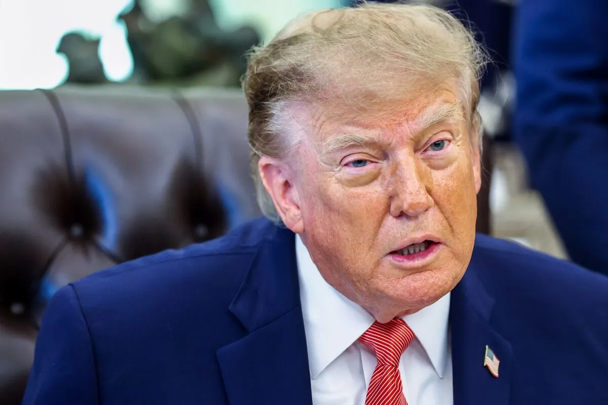 President Donald Trump said the US and India are close to finalizing a trade deal after more than a year of…