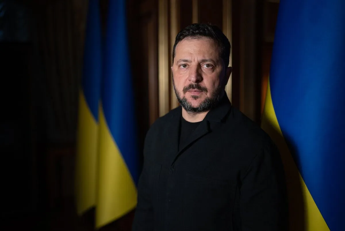 Trump says Zelensky never wanted peace; Zelensky offers to halt refinery strikes for Patriots