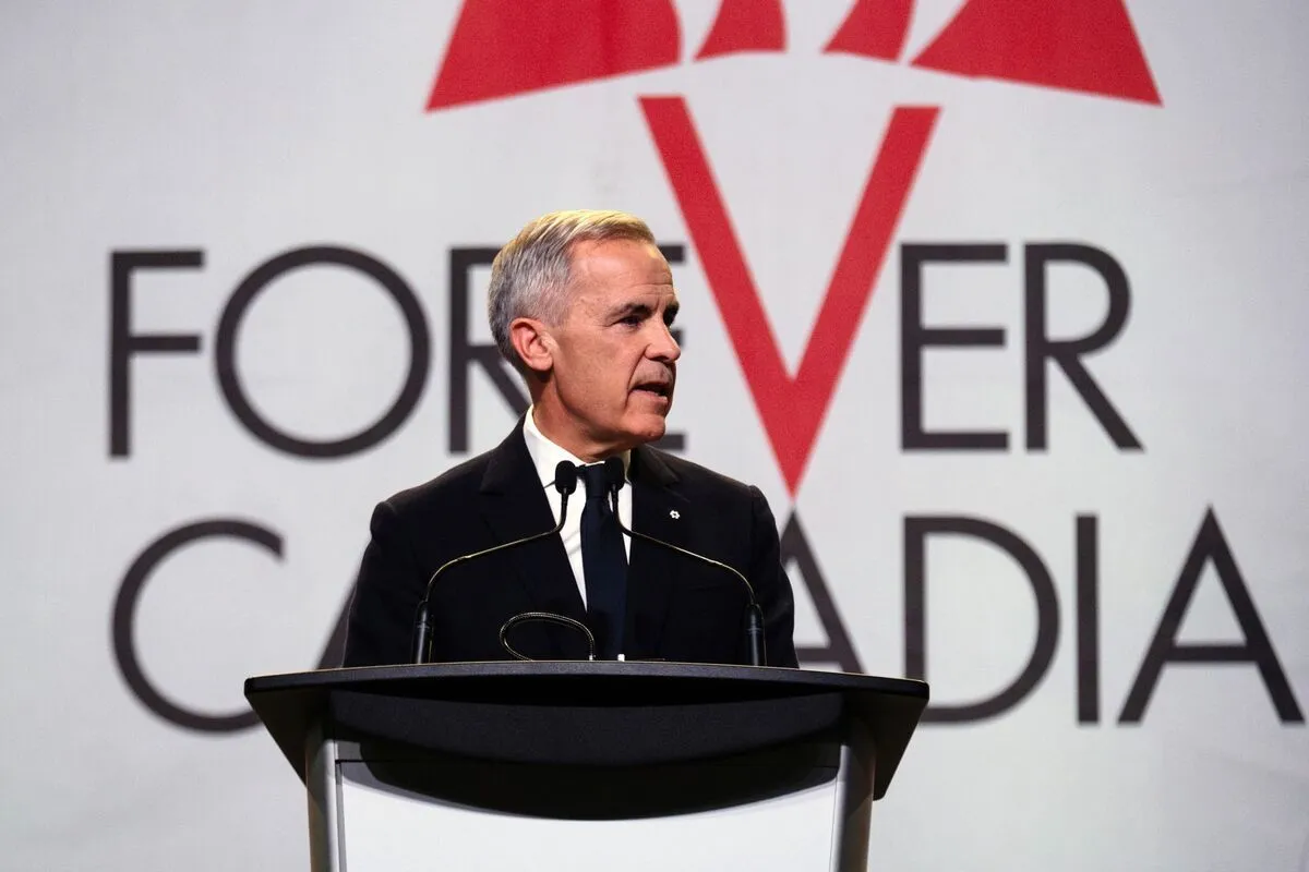 Carney says he’s disappointed to see the US suggesting that Canada has tried to interfere in its elections Prime…