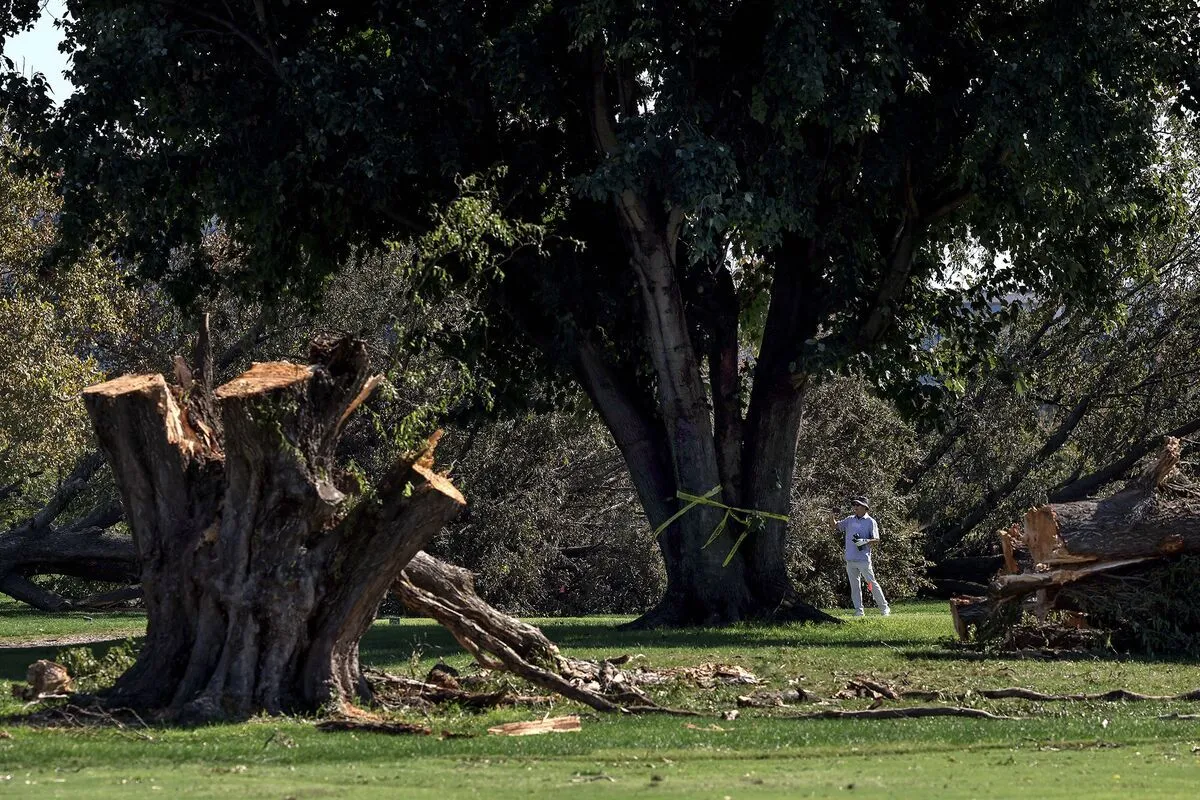 Trump formally announced the creation of a new pro-level golf course in Washington, DC, on Sunday, despite legal…