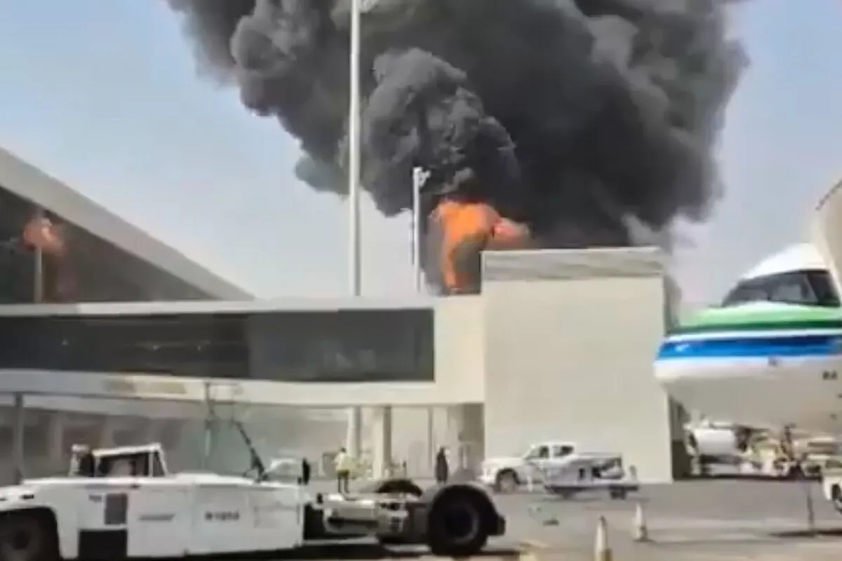 Houthi strike on Riyadh airport kills 12, wounds 309; Trump weighs joining Saudi strikes