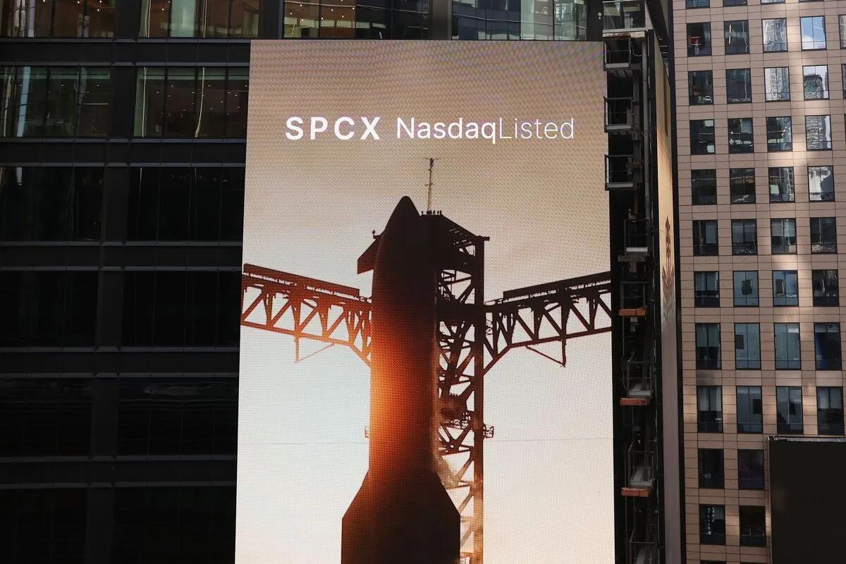 SpaceX posted a first public-company quarterly profit of $4.4bn on $14.6bn revenue; Musk says SpaceX and Tesla are explo