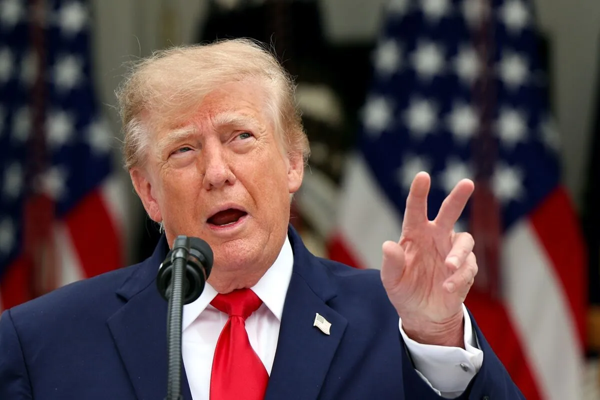 Trump rules out nukes and ground troops against Iran as Hormuz threat stays 'severe'