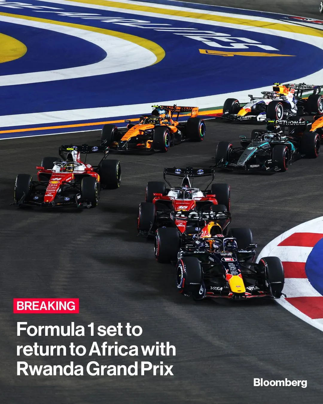 Formula 1 is racing back to Africa after four decades, with a Grand Prix set to take place in Rwanda in the early…