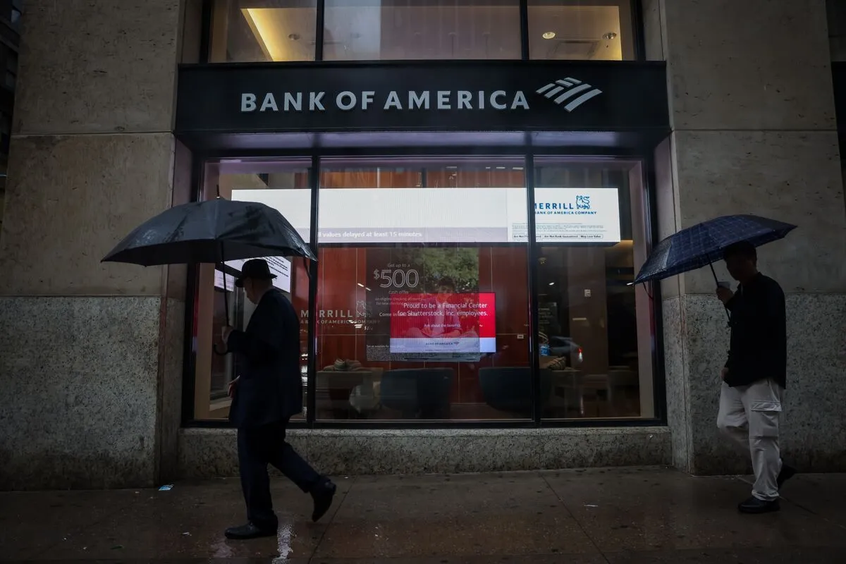 Bank of America was fined more than $1.21 billion for money laundering and sanctions violations by US regulators Bank…