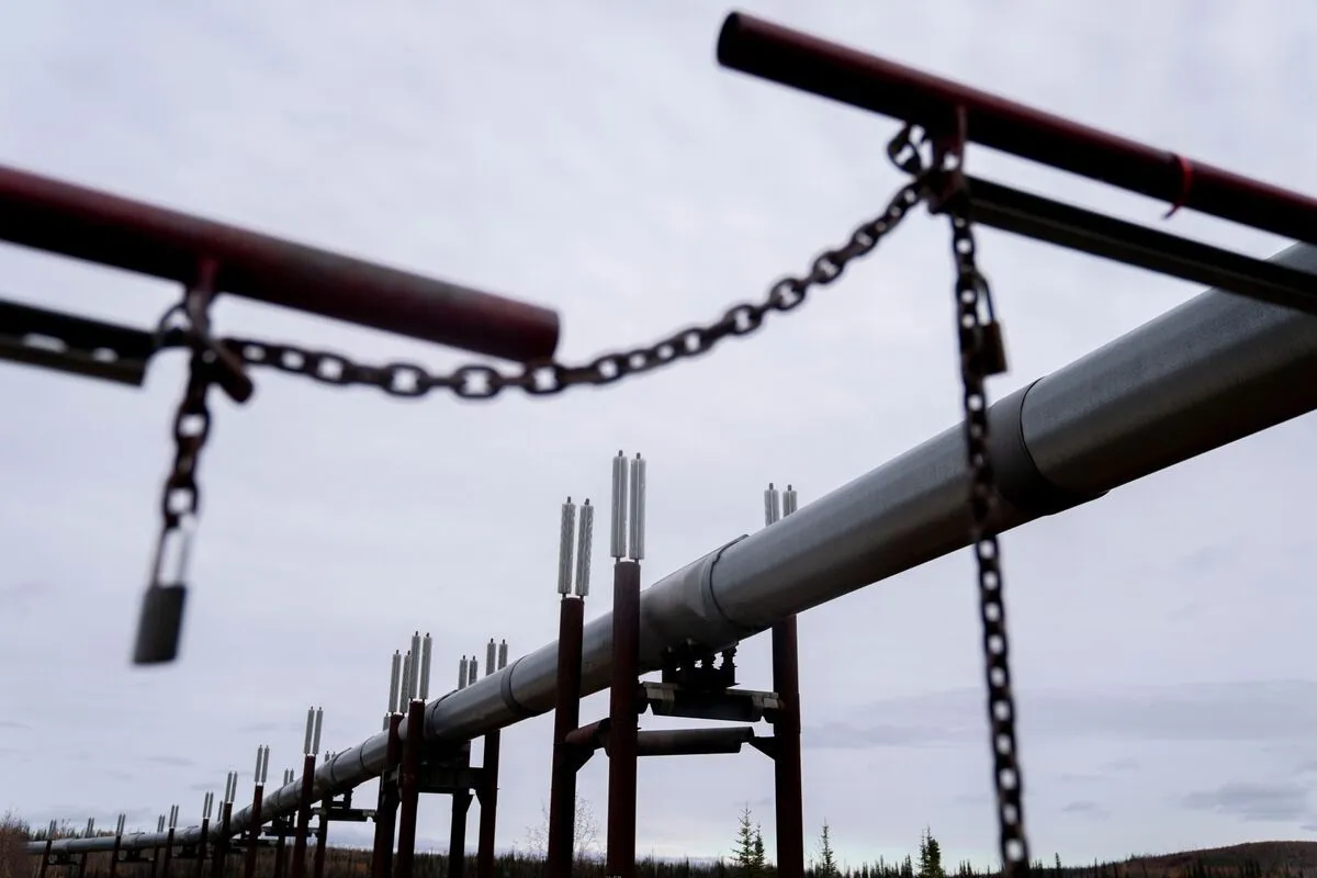 President Donald Trump said Taiwan agreed to buy 30% of the gas from a liquefied natural gas pipeline project in…