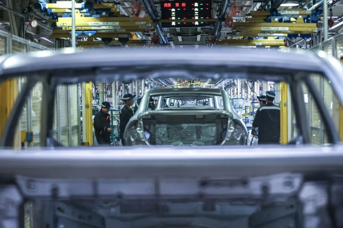 China says a deal with the European Union on hybrid cars will ensure "export space and steady growth" for its…