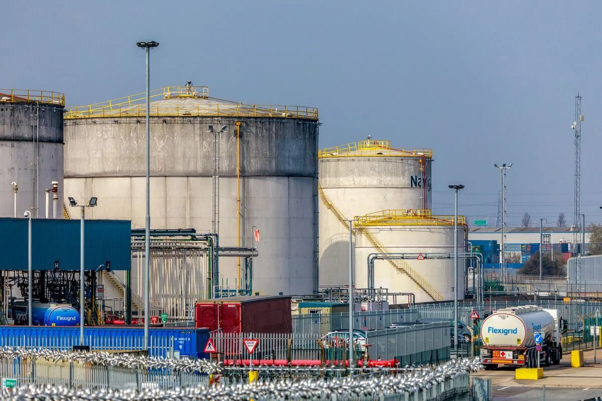 Brent crude hit $110 a barrel, the highest since May, as hopes of imminent supply relief from Hormuz faded.