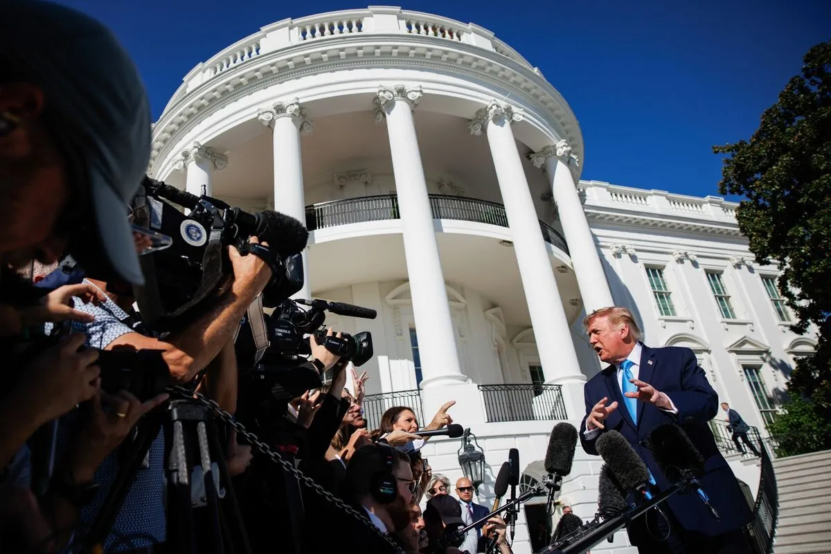 A federal judge says journalists with CNN, MS NOW and Politico can continue to have access to the White House while…