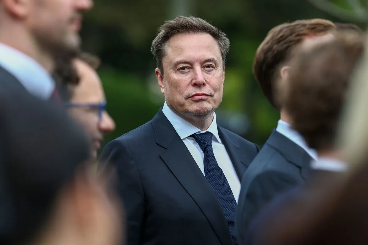 Elon Musk said SpaceX and Tesla have formed special committees to explore a potential merger, a preliminary step…