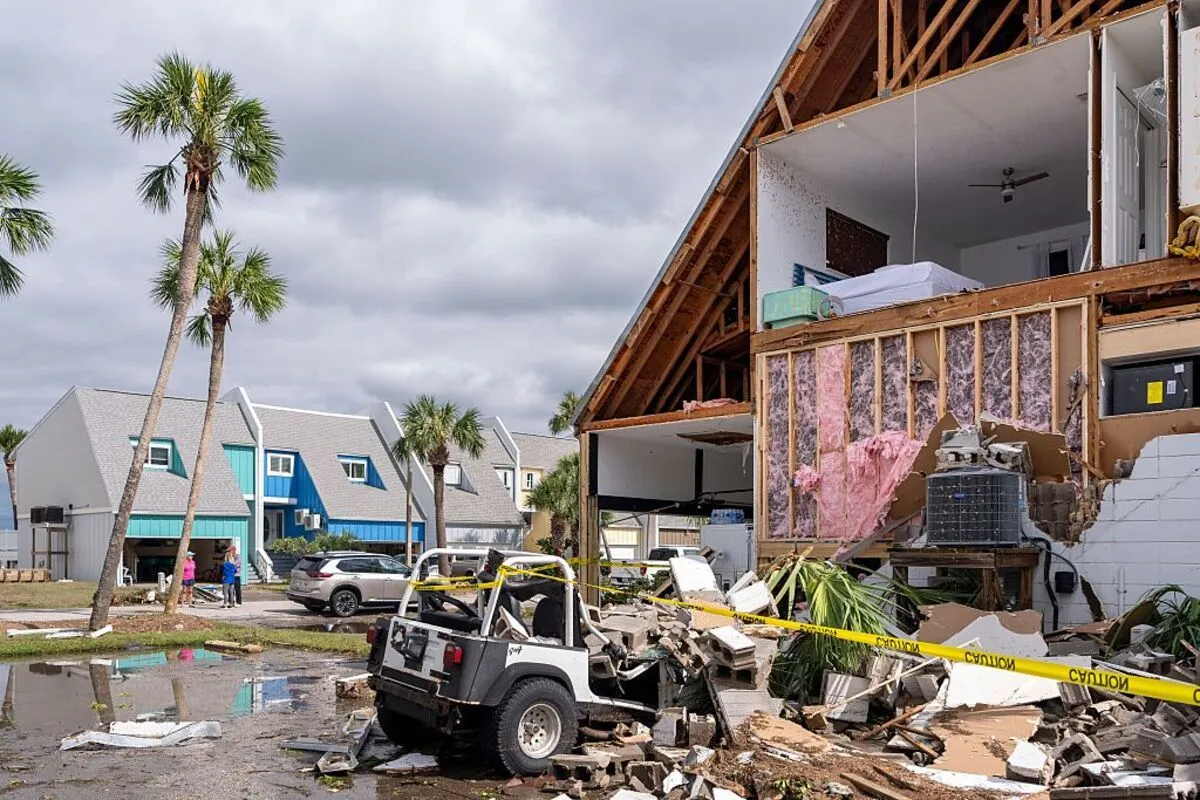 Homes from Pennsylvania to Florida are without power and flood threats are rising as the US deals with a rare double…