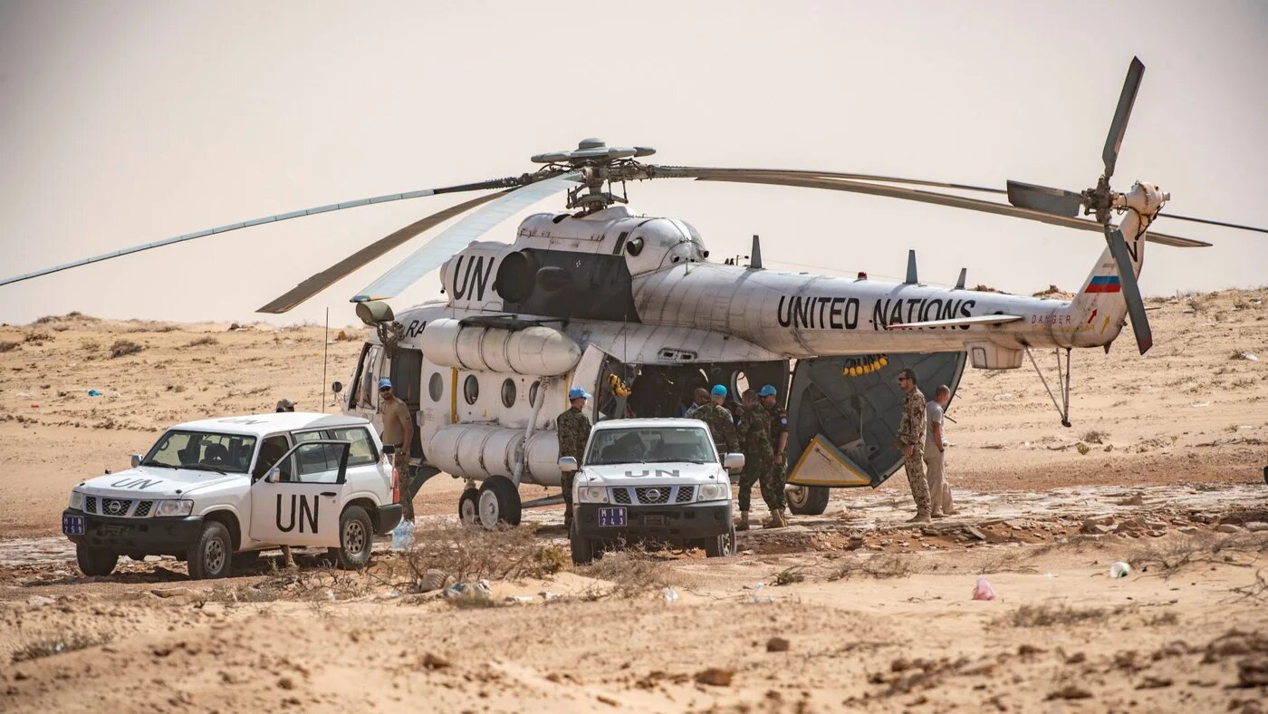 UN Western Sahara peacekeeping mission left in limbo after US-Russia veto standoff UN Western Sahara peacekeeping…