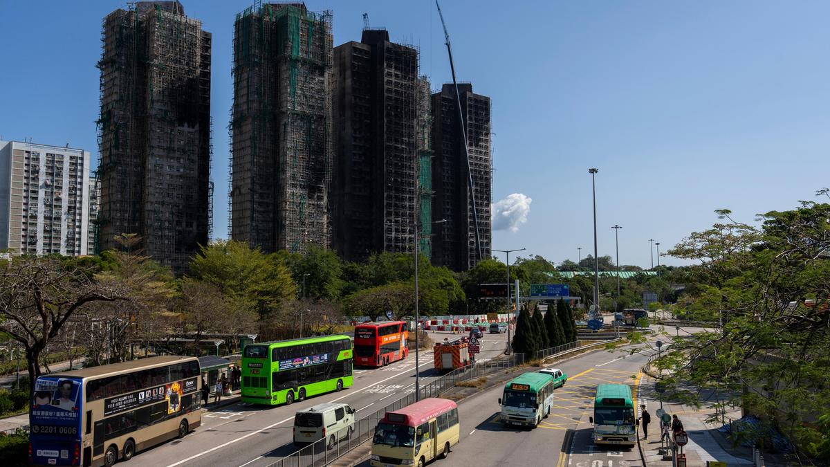 Hong Kong's Housing Minister resigns after fire investigation finds inadequate oversight During the investigation, an…