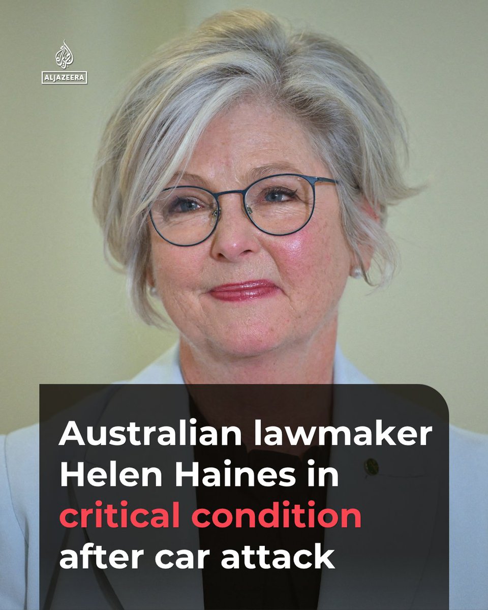 Australian MP Helen Haines loses leg after deliberate car attack; driver charged