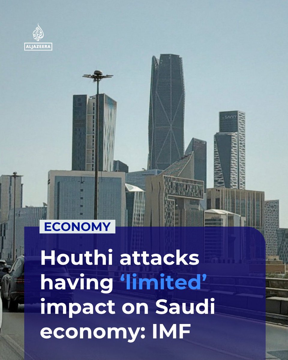 Houthi attacks on Saudi Arabia have had a “limited” economic impact so far, the International Monetary Fund (IMF)…