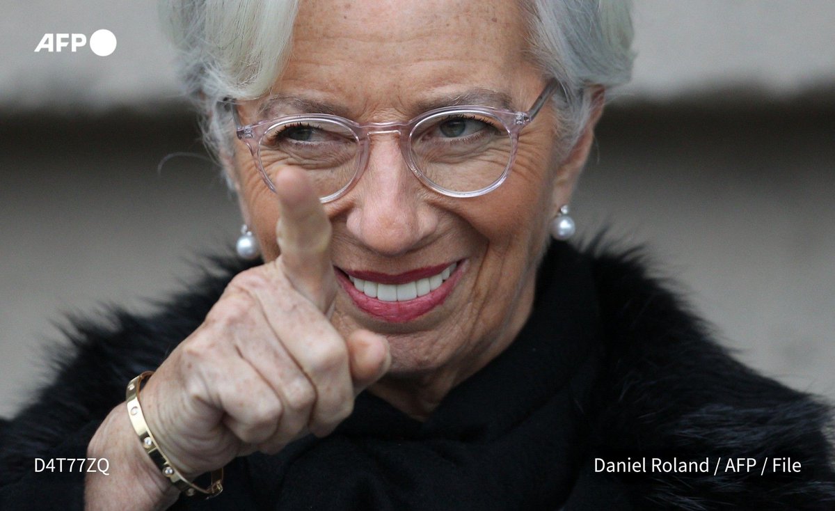 🇪🇺 European Central Bank President Christine Lagarde will step down in February 2027, months before her term expires…