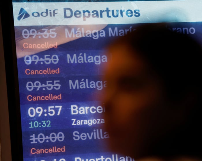 Ten reported dead after two trains collide in Spain – Europe live Spain’s rail system operator ADIF said the crash…