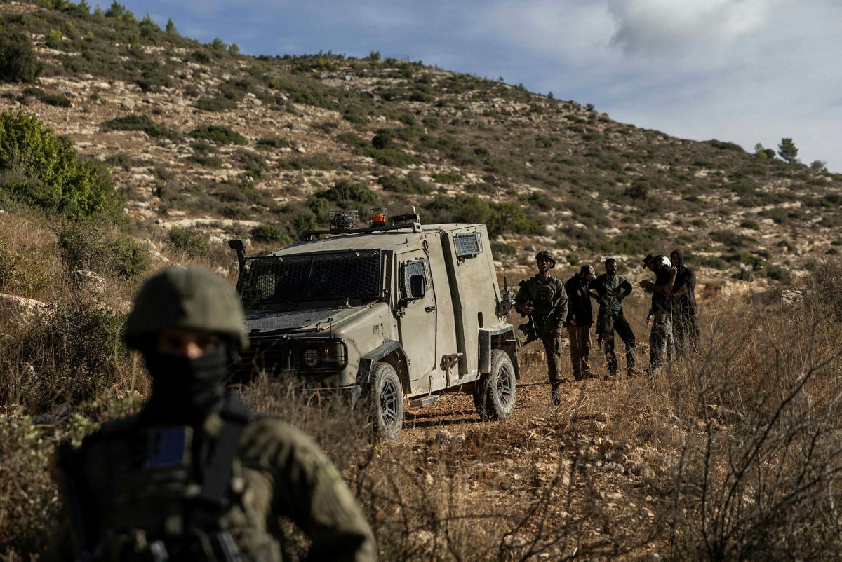 Israel's security establishment fears surge in Jewish terror and illegal outposts after election Joint IDF, Shin Bet…