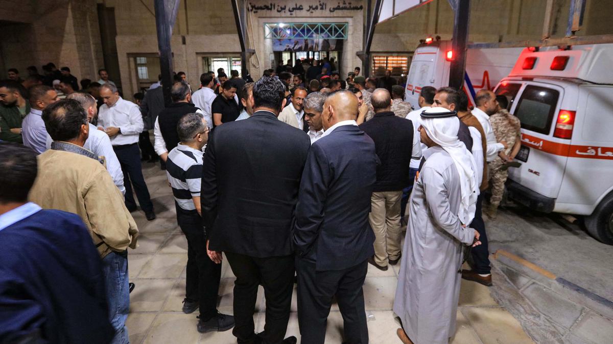 Death toll from Jordan church attack rises to nine Gunmen stormed the compound of a Greek Orthodox church in the…