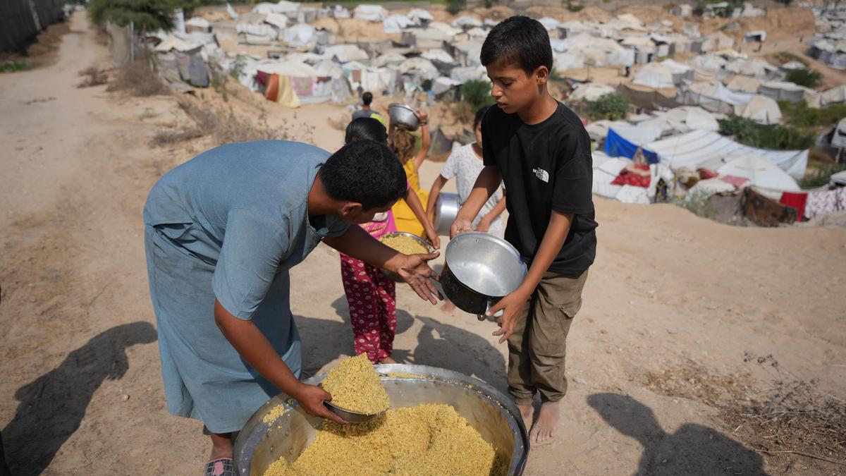 World Food Programme says ending aid for half million in Gaza due to funding shortfall "As of this month, we're now…