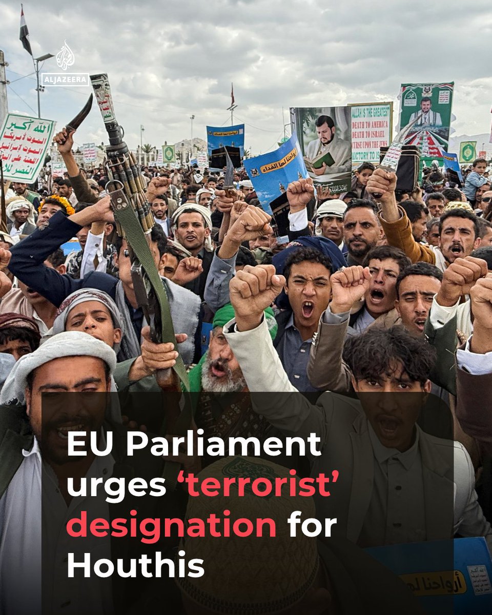 The European Parliament has called on the EU to designate Yemen’s Houthis as a ‘terrorist’ group, condemning their…