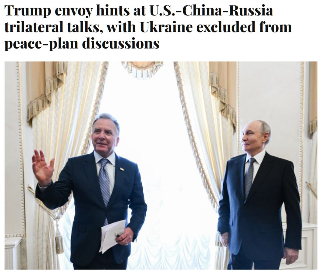 Putin says Russia ready to resume trilateral talks but wants final peace deal, not truce